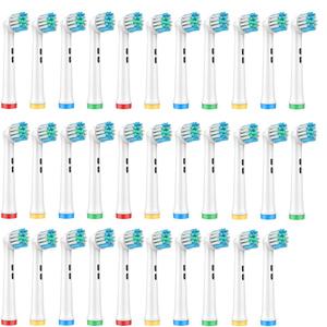 (8팩 32개 무료배송) 토비메모리 오랄비 호환 전동칫솔모 리필모 7000/Pro 100/500/1000/9600/ 5000/3000