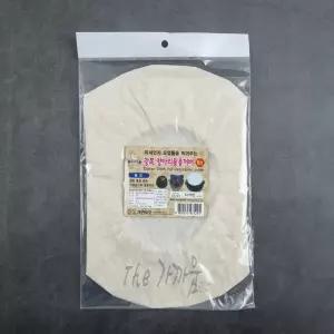 광목 항아리통풍커버 (특대) 장독 옹기 단지 장 항아리 덮개 먼지 해충 차단