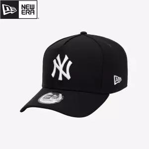 갤러리아 [뉴에라]MLB 화이트 온 블랙 뉴욕양키스 K프레임 볼캡 13583793 14561861