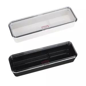 KM 펄라이프 사각 뚜껑 수저통 수저함