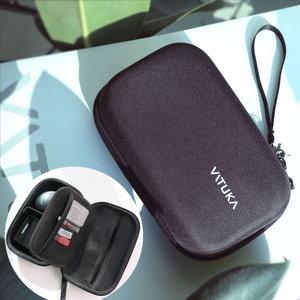 [국내생산] 바투카 오슬로 디지털 스토리지 소품 파우치 외장하드케이스 여행 하드케이스 케이블파우치