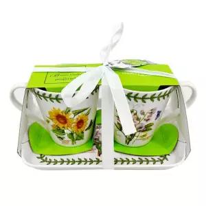 포트메리온 보타닉가든 머그앤트레이 1set (트레이1p+머그2p)