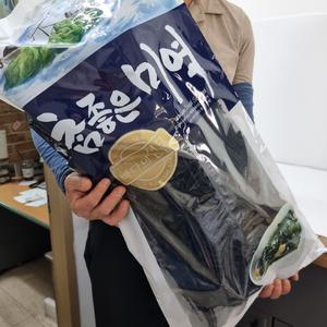 마린보이 원초가 훌륭한 완도미역 1kg 산모미역