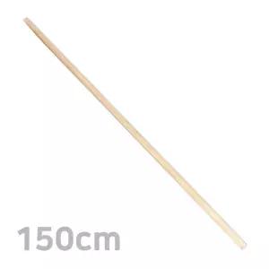 150cm 국산 스트레칭봉 ( 목봉 나무 우드 홈짐 필라테스 요가 홈트기구 마사지 스트레칭바 )