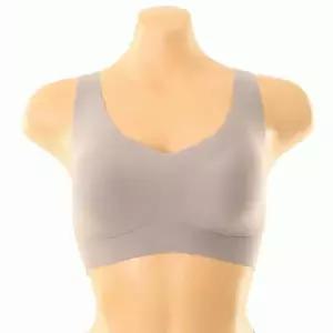 [비너스](정상) 비너스 무봉제브라 런닝브라 노와이어 브라 여자속옷 여성속옷_C VBRS921,GY_C