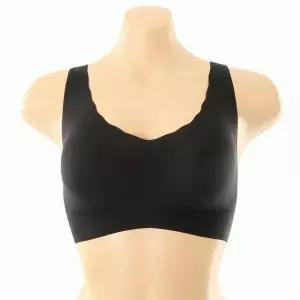 [비너스](정상) 비너스 무봉제브라 런닝브라 노와이어 브라 여자속옷 여성속옷_C VBRS921,BK_C