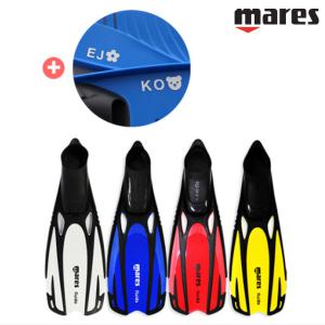 마레스 플루이다 FLUIDA 오리발 롱핀 오리발스티커