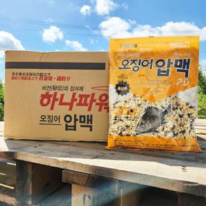 하나파워 오징어 압맥 1박스 20개입 감성돔 집어제