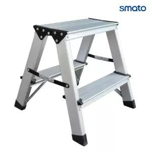 스마토/안전발판/우마사다리/SLB02/알루미늄사다리/2단/광폭/안전