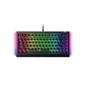 레이저코리아 블랙위도우 V4 75% 커스텀 한글 게이밍 키보드 Razer BlackWidow V4 75% KR