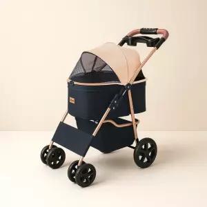 레토 강아지유모차 애견 개모차 경량 원터치 퀵폴딩