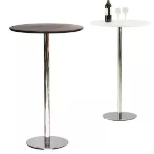 티테이블 스탠딩책상 높은 아일랜드식탁 입식 원형  회의용 사이드탁자 거실 사무용가구 TB710G