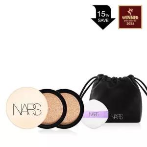 [갤러리아] 나스 [단독] 퓨어 래디언트 프로텍션 아쿠아 글로우 쿠션 더블패키지 세트