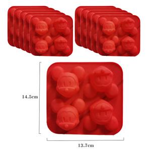 미키마우스 (실리콘몰드 0113) 10개입