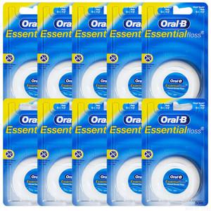 P&G 오랄비 왁스 치실 50m 10개