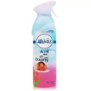 페브리즈 에어 165g 다우니향 섬유탈취제 냄새제거 냄새탈취제 섬유탈취스프레이 실내용방향제