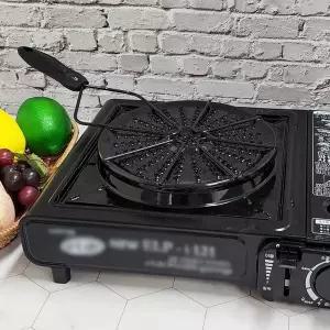 직화프라이펜 고구마 쥐포구이 플레이트 팬