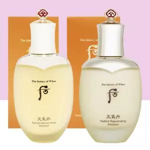 더 후 천기단 화현 2종 단품 세트 (밸런서+로션)