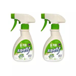 홈키파 초파리싹 내츄럴 알파 290ml x 2개 날파리 초파리 살충제