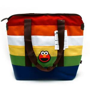 엘모 컬러밴드 보냉온 빅숄더가방 40 x30cm 보온보냉가방 (125725)