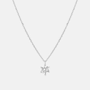 [롯데백화점]메트로시티 디아만테 다이아몬드 3부 14K 화이트 목걸이 A241DN1133W4A