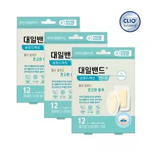 크리오 대일밴드 안티스카메디 혼합 12매 x3개