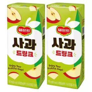 델몬트 사과드링크 190mlx24팩 과즙음료