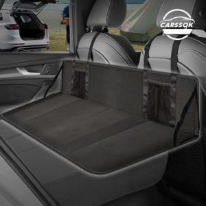 하이퍼 카쏙 뒷좌석 평탄화 보드 평탄 매트 SUV 전용 차량용 캠핑 트렁크 침대 차박 틈새 공간 확보 확장 뒷자석 놀이방 