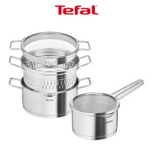 테팔 인덕션 노르디카 냄비 3종(편수16+곰솥24+찜기24)