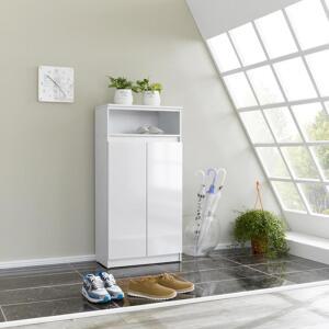 옥탑방 외부현관 하이그로시 멀티신발장 정리함 회사