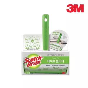 3M 테이프클리너 대형 테이프크리너/돌돌이/가정용/테이프/클리너/리필/밀대/롤테이프/롤클리너/크리너