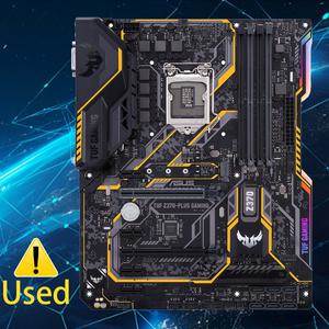 리퍼 ASUS TUF Z370-PLUS 게이밍 메인 보드 칩셋 인텔 Z370 호환 LG A1151 DDR4 HDMI DVI