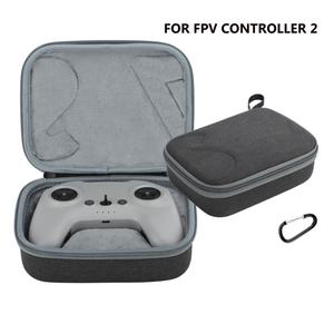 FPV 컨트롤러 2미니 휴대용 가방 DJI 아바타 / 원격 컨트롤러충격 방지 하드 여행용 운반 케이스 배낭 후크