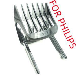 호환 필립스용 헤어 클리퍼 바버 고정 길이 장치 포지셔닝 빗 HC7460 HC7462 HC9450 HC9452 HC9490 1-7mm 7