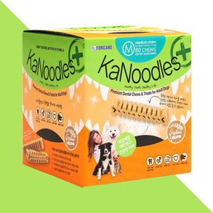 NEW 포켄스 카누들 덴탈껌 M 53p 2개