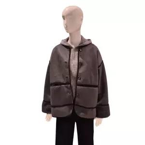 [롯데백화점]파파야 노카라 뽀글이 무스탕(PNORCT002D)