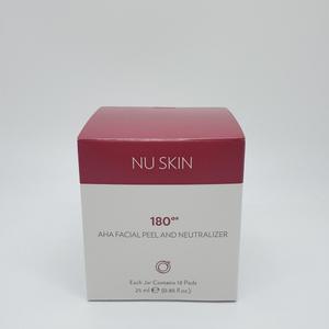 뉴스킨 180도 AHA 페이셜 필 앤 뉴트럴라이저 아하필