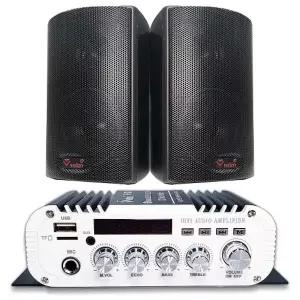 블루투스 미니앰프+60W스피커 세트 (VT-A20+VTS-301)