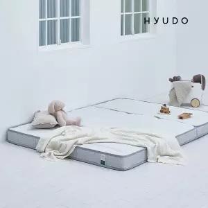 [3월 신학기 5% 단독이벤트]휴도 국내생산 편안한 제주 13cm 허리 라텍스 본넬 접이식 매트리스 토퍼 바닥매트리스 슈퍼싱글(SS)