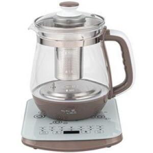 KR-1800T 키친로즈 티포트 1.7L 전기주전자 보온포트 분유 계란삶기 차주전자