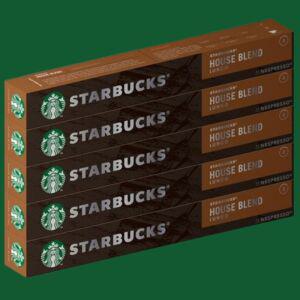 스타벅스 하우스블렌드 캡슐커피 네스프레소 스벅