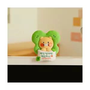 카카오프렌즈 춘식이 모니터 인형 행운요정 데코