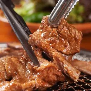 [롯데백화점]인정식탁 프레시미트 48시간 숙성시킨 양념 수제 돼지갈비 800g x 4팩