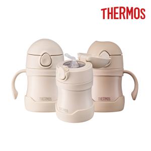 써모스 베이비 유아용 빨대컵 텀블러 TKFJ-200KC