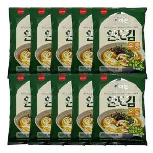 삼립 하이면 완도김우동 10개