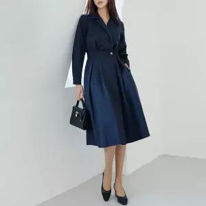 [데드라]올리비카라밴딩원피스 OPE1007