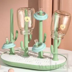 위플레이스 젖병 건조대 그린 컵건조기