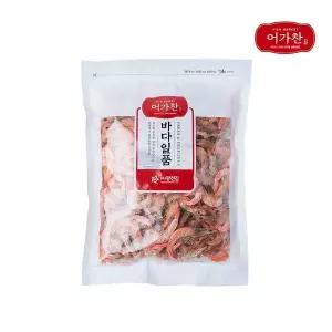 [광천김][어가찬] 국산 건새우 300g (볶음용)