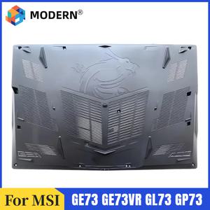 MSI GE73 GE73VR GL73 GP73 MS-17C7 17C4 17C6 MS-17P1 레오파드 하단 베이스 커버 17.3 인치 하부 케이스