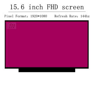 노트북 LCD 스크린 N156HRA-EA1 ASUS FX505 FX506 FX507 FX571 G512 G513 G531 TUF505 TUF516 TUF565 40 핀